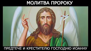 Молитва Пророку, Предтече и Крестителю Господню Иоанну