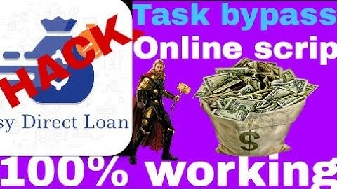 easy direct online script task bypass refer script