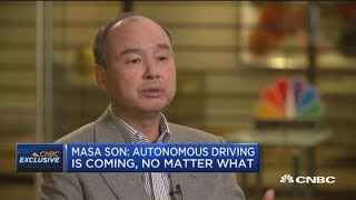 SoftBank CEO: Autonomous driving is the destiny of technology