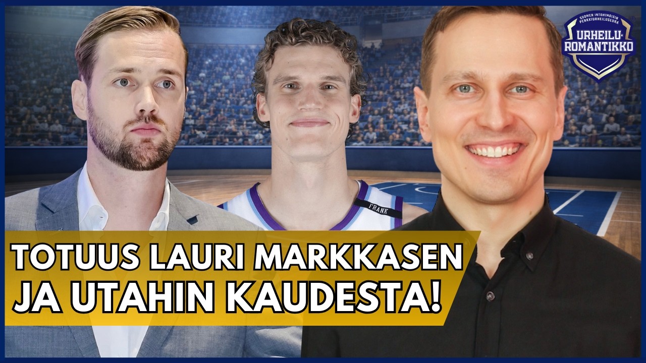 Miksi Lauri Markkasen Utah häviää tahallaan?