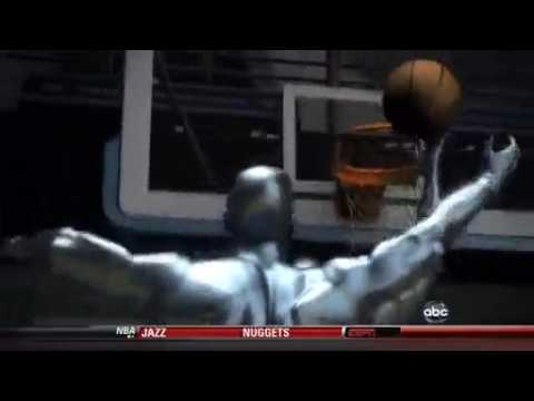 Sport Science: Lebron James Chase Down Block (2010)