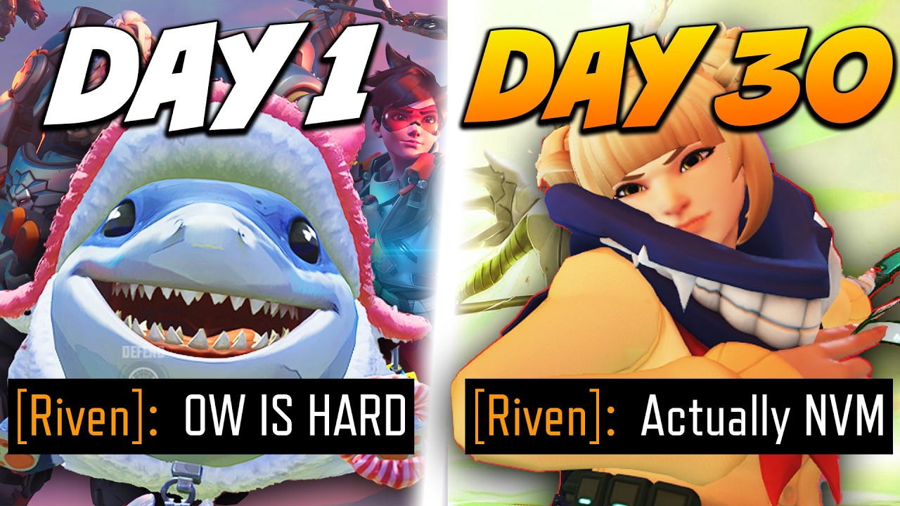 Can a Top 500 Marvel Rivals Player Hit GM in Overwatch? || Day 4