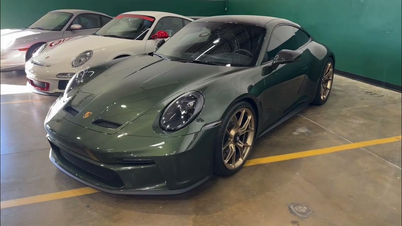 Porsche Car Show June 23 San Jose RAC & Roll Porsche Car Show 12/2023 - YouTube