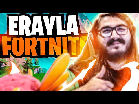 ERAY'LA E SPORCU GİBİ FORTNİTE OYNADIK