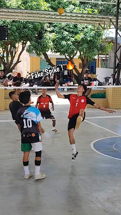 Fake Spike ! 😳