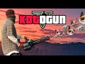 Minigun na Koty ✈ GTA V Chaos Mod #10