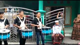 Drumband Putra Halilintar  (sholawat jibril) 🔥