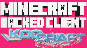 Minecraft - 1.4.7 Hacked Client - KooCraft - WiZARD HAX