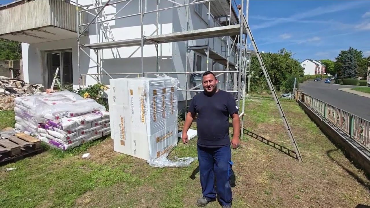 Izinden sonra inșaat'da devam ediyoruz