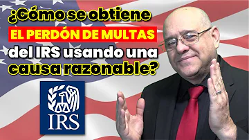 ¿Cómo puedo evitar pagar multas del IRS?