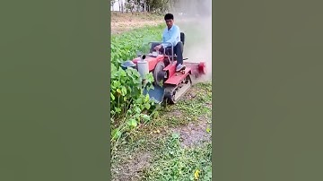 advanced agricultural machinery for fast harvesting process #shorts