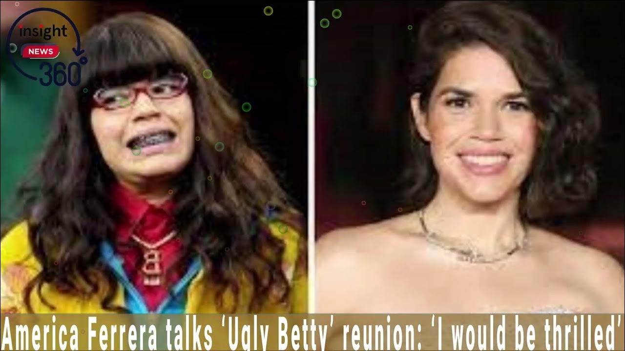 America Ferrera Is Having A Mini 'Ugly Betty' Reunion On