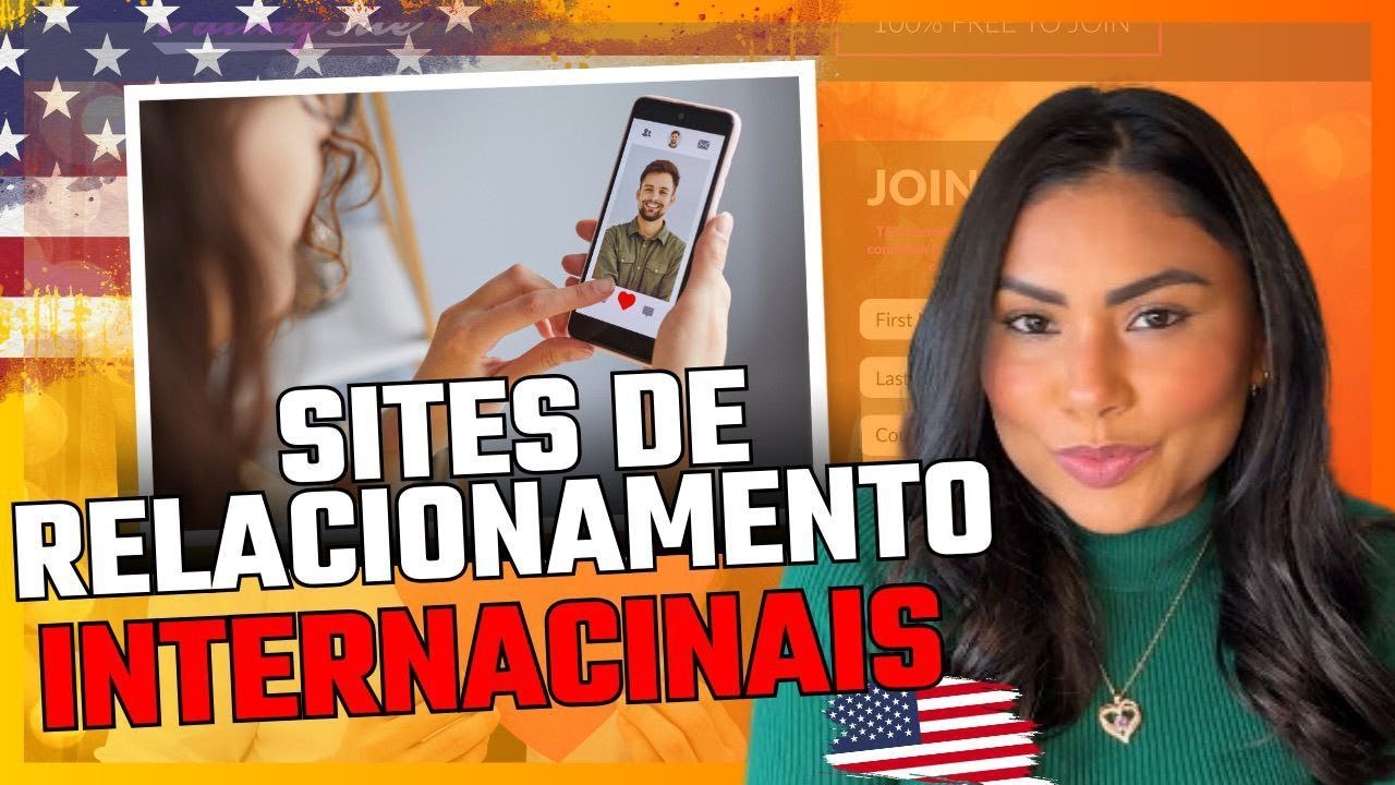 Sites de relacionamentos Internacionais🇺🇸 Dicas para o Amor Além das ...
