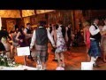 Traditional Ceilidh Dancing at a Scottish Wedding