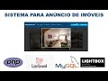 Sistema para anúncio de imóveis - Utilizando Framework Laravel - Parte 2
