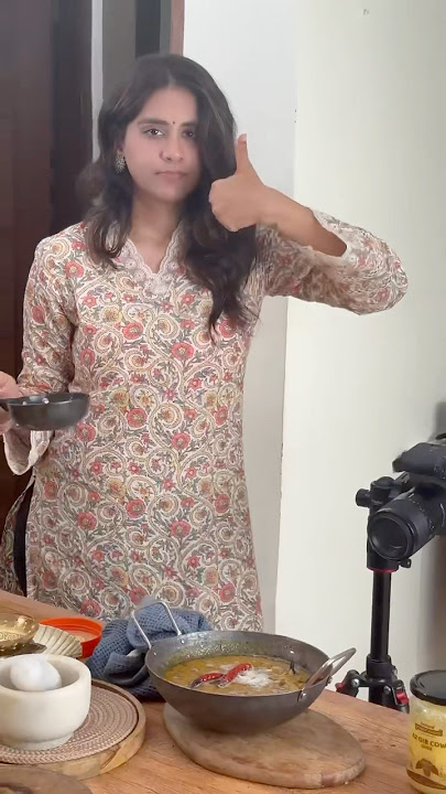 Slow motion and tadka - what a deadly combination 😅 #slowmotion #tadka #cinematic #bts #fun #video