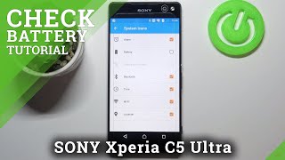 How to Enable Battery Percentage in SONY Xperia C5 Ultra - Show Up Battery Level screenshot 4