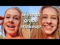 7th grade makeup tutorial!