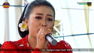 Live. Langen Tayub SURYO LARAS TRENGGALEK TERBARU // PT. YAPA SANDY MEDIA KONDANGNYA TAYUB INDONESIA