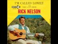 Ricky Nelson Alone