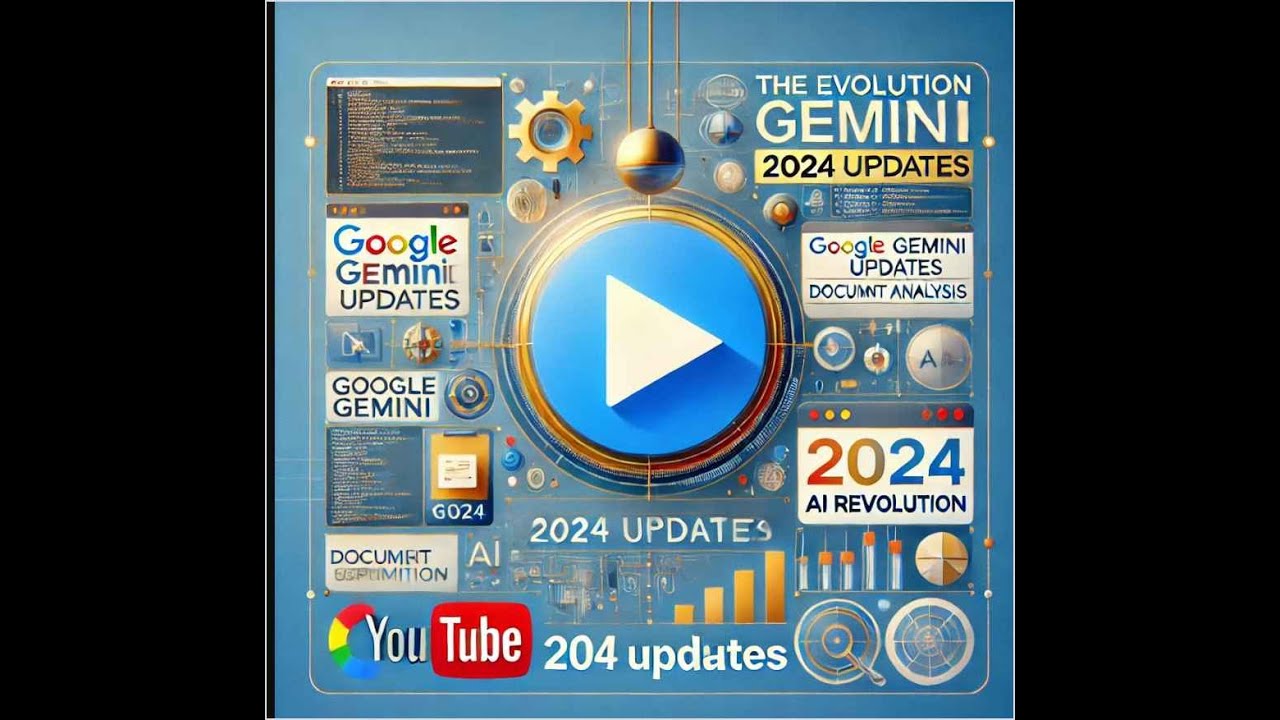 Gemini : Evolution Since 2023,Google’s AI llm - YouTube