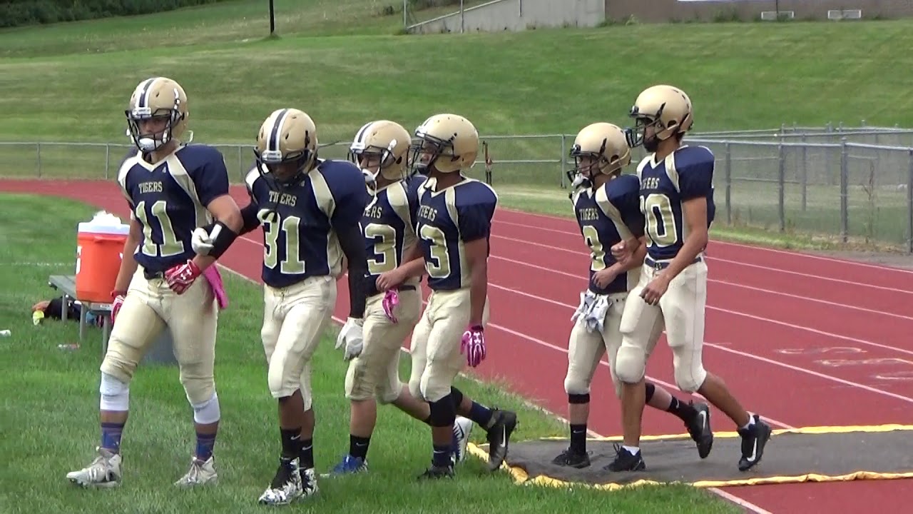 The Cohoes Tigers Walk Onto Alumni Field