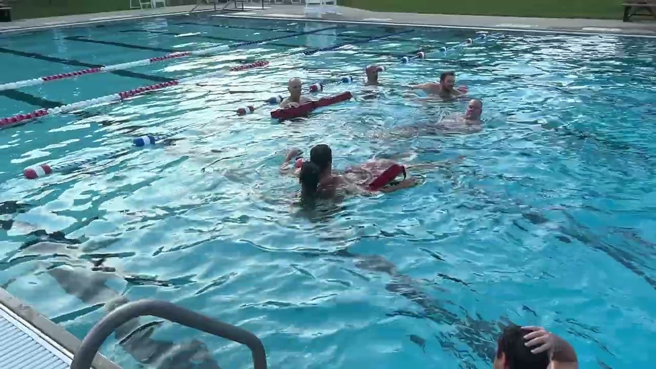 8/11/25 Water Rescue Drill 1
