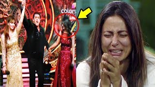 Hina Khan CRIES When Shilpa Shinde WINS Bigg Boss 11 With Salman Khan HEL