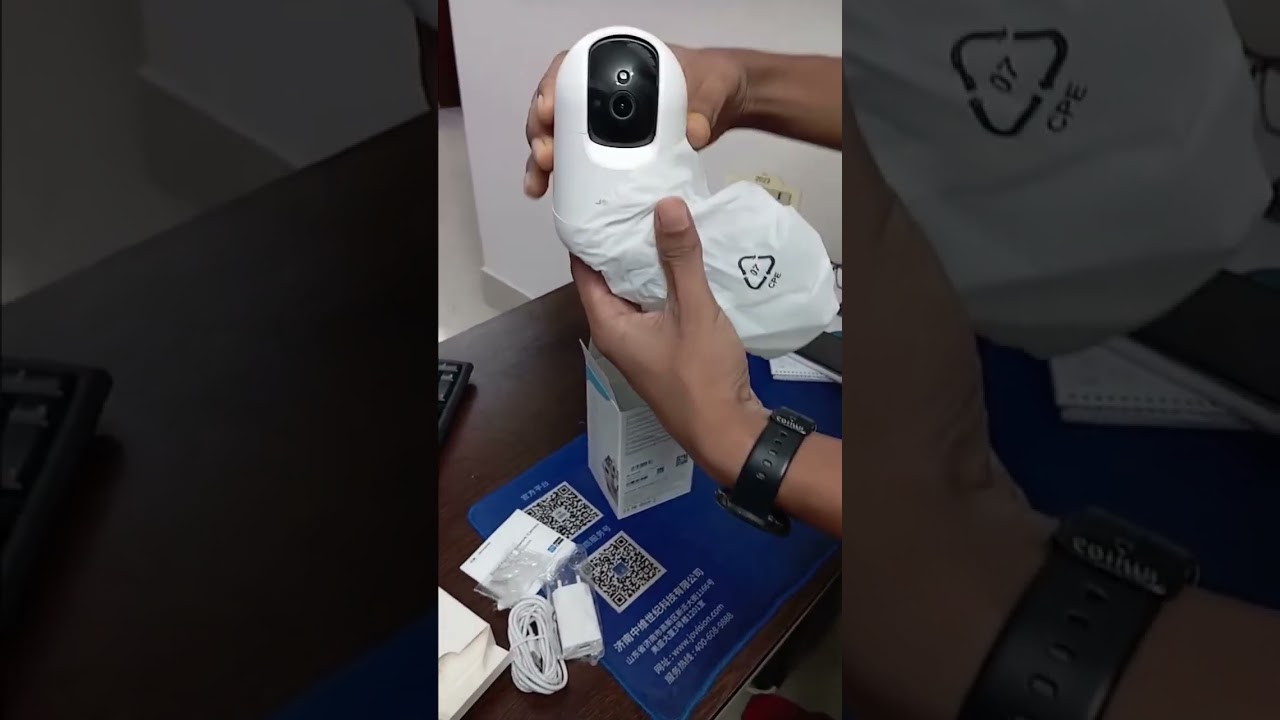 Best JOVISION wifi IP camera in Bangladesh | JVS-H950E |3.0MP with calling button | 