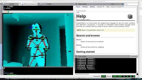Triggering sfx with Kinect