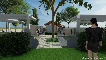 A Public Space Design Walkthrough