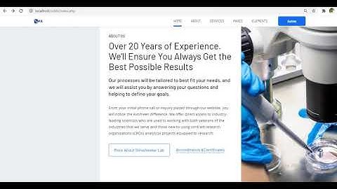 Pathology lab management system using php  Project ..