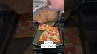 BEST WAY To Reheat LEFTOVER PIZZA ❗️🍕