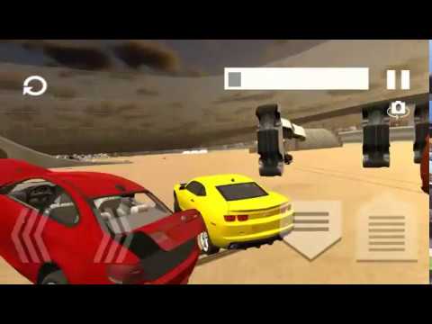 Car Crash Simulator Racing Beam X Engine Online Android Gameplay Free Car Games To Play Now Youtube