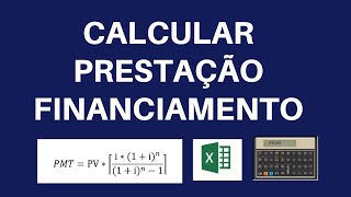 Como Fazer cálculos Complexos de Empréstimo e Financiamento em poucos  minutos - estudo de caso 