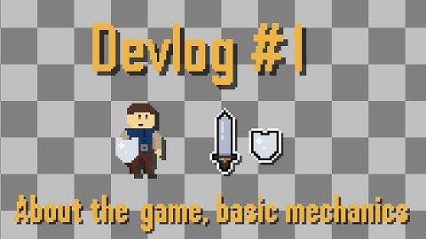Roguelike Game Devlog #1