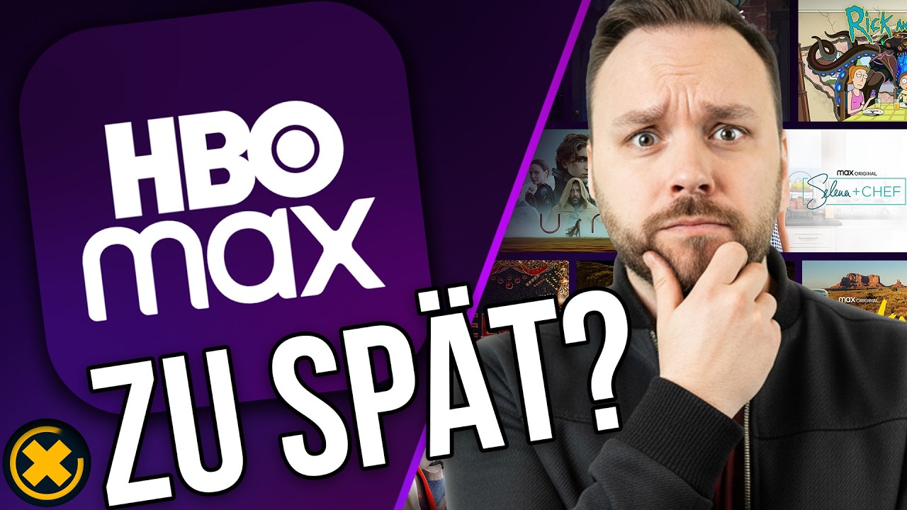 HBO MAX Deutschland: Zu spät für einen Erfolg? | SerienFlash