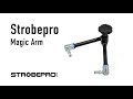 Strobepro Variable Friction Magic Arm