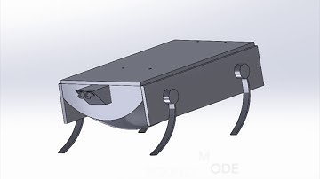 FLYING SQUIRREL INSPIRED GLIDING ROBOT