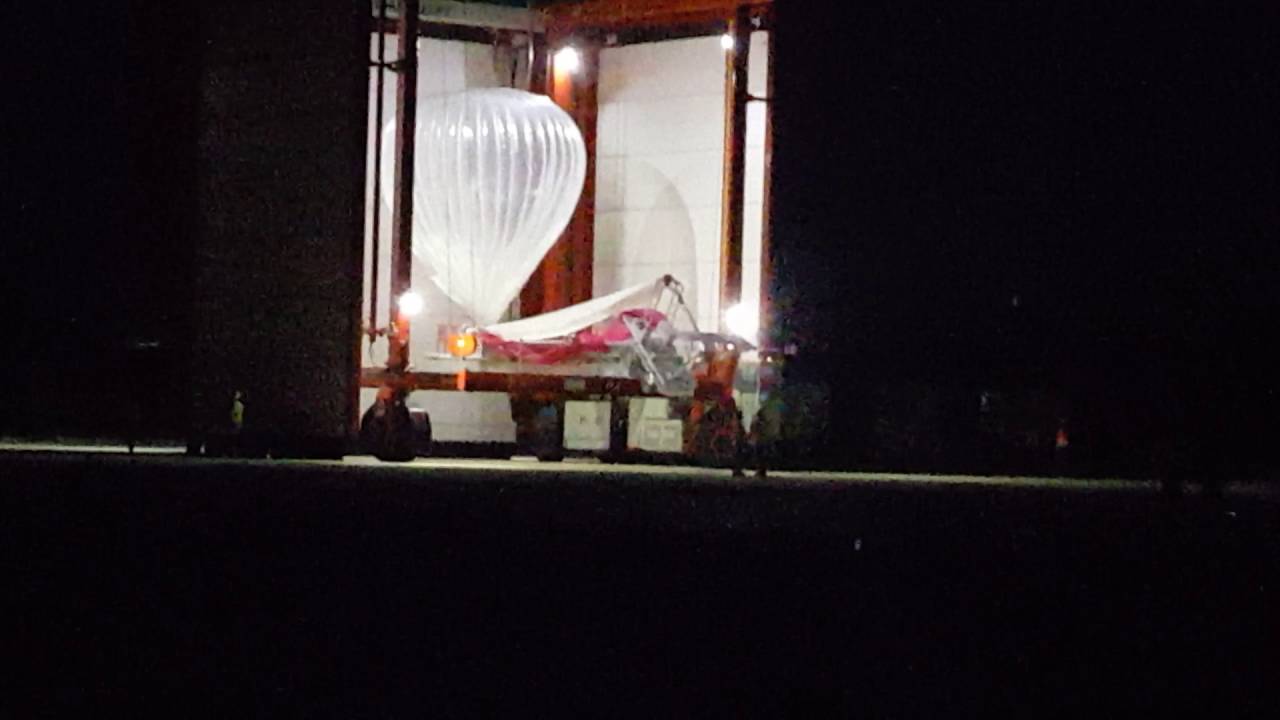 Google Project Loon launching