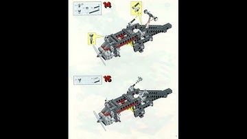 LEGO Technic 8836, Sky Ranger - building instructions