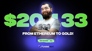 $20,133 Profit with Gold from FundedNext | Meet the Traders Ep.41 | FundedNext Interview