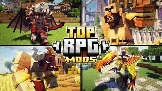 Top 15 Minecraft RPG Mods (Forge/Fabric/NeoForge) screenshot 3