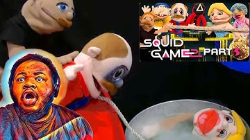 SML Movie: SQUID GAME 2 Part 3 (REACTION) #sml #jeffy #squidgame 😂🟥🔴🔺