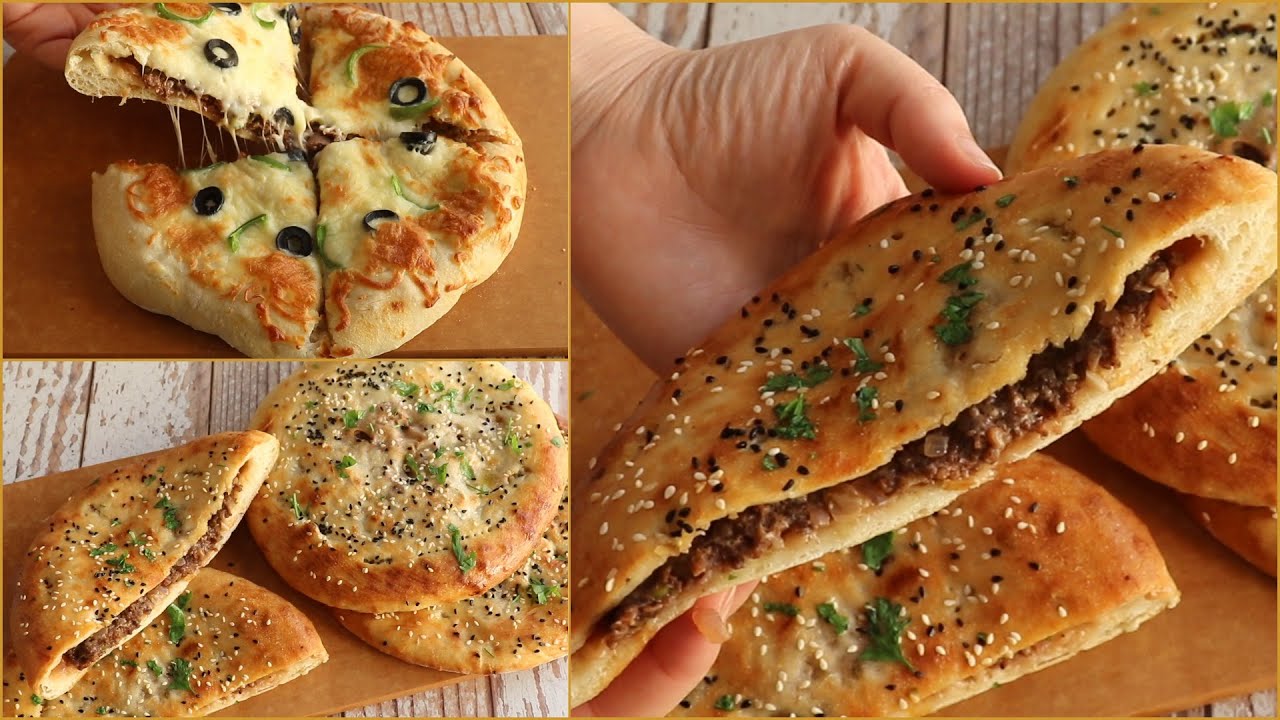 الذ حواوشى اسكندرانى بحشوة السجق طعم وريحه حكايه حواوشي اصلي ووش البيتزا