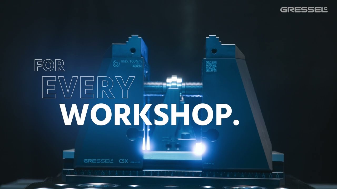 C5X – Our new 5-axis vise for everyone