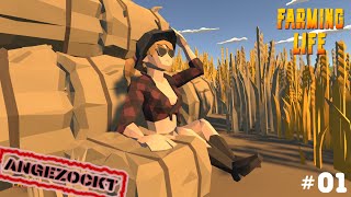 Farming Life #01 🐮 Ein neues Leben auf der Farm #angezockt #deutsch screenshot 1