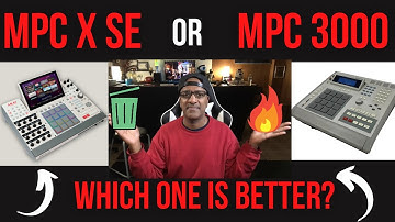 MPC X SE VS 3000