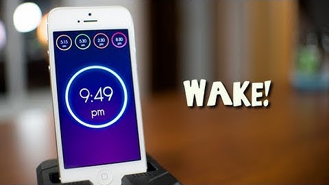 Wake Alarm For iPhone & iPod Touch