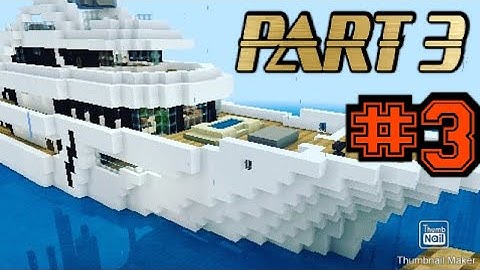 How to make a modern cruise ship  part 3 ( last part )
